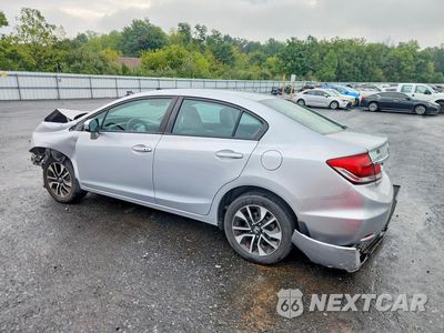 Drugie zdjęcie samochodu z przodu: 2014 HONDA CIVIC EX VIN:2HGFB2F80EH540627 - miniatura