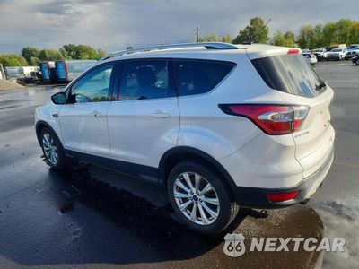 Drugie zdjęcie samochodu z przodu: 2017 FORD ESCAPE TITANIUM VIN:1FMCU0JD7HUE57746 - miniatura