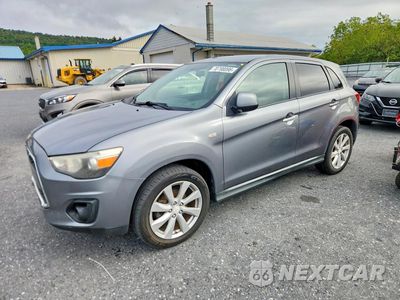 2013 MITSUBISHI OUTLANDER SPORT ES 4A4AR3AU4DE011078 - główne zdjęcie licytacji z USA - miniatura