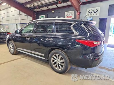 Drugie zdjęcie samochodu z przodu: 2014 INFINITI QX60 BASE VIN:5N1AL0MM9EC544443 - miniatura