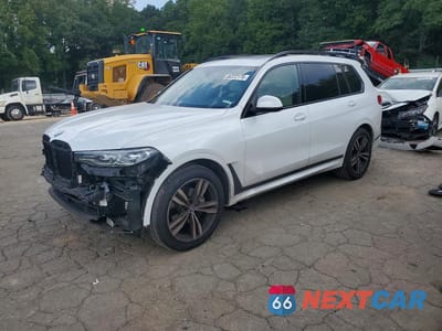 2021 BMW X7 XDRIVE40I 5UXCW2C08M9F34336 - główne zdjęcie licytacji z USA - miniatura