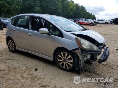 Czwarte zdjęcie samochodu z boku: 2012 HONDA FIT SPORT VIN:JHMGE8H50CC002637 - miniatura