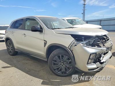 Czwarte zdjęcie samochodu z boku: 2025 MITSUBISHI OUTLANDER SPORT S VIN:JA4ARUAU8SU008033 - miniatura