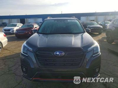 Piąte zdjęcie samochodu w środku: 2022 SUBARU FORESTER SPORT VIN:JF2SKAJC9NH400134 - miniatura