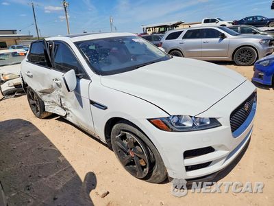 Czwarte zdjęcie samochodu z boku: 2017 JAGUAR F-PACE PREMIUM VIN:SADCJ2BV7HA093446 - miniatura