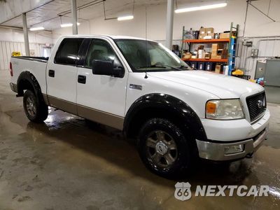 Czwarte zdjęcie samochodu z boku: 2005 FORD F150 SUPERCREW VIN:1FTPW14565FA84547 - miniatura