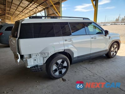 Trzecie zdjęcie samochodu z tyłu: 2025 HYUNDAI SANTA FE SEL VIN:5NMP24G11SH018704 - miniatura