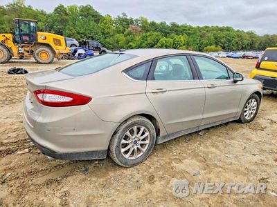 Trzecie zdjęcie samochodu z tyłu: 2015 FORD FUSION S VIN:3FA6P0G78FR176835 - miniatura