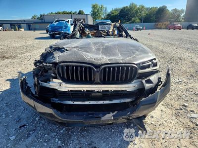 Piąte zdjęcie samochodu w środku: 2023 BMW M550XI VIN:WBA13BK04PCM33539 - miniatura