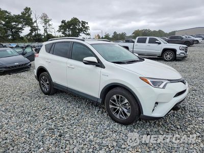 Czwarte zdjęcie samochodu z boku: 2016 TOYOTA RAV4 HV XLE VIN:JTMRJREV3GD045921 - miniatura