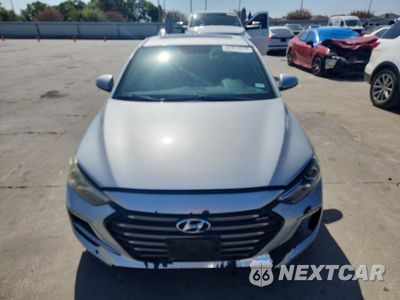 Piąte zdjęcie samochodu w środku: 2018 HYUNDAI ELANTRA SPORT VIN:KMHD04LB6JU545826 - miniatura