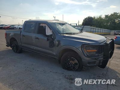 Czwarte zdjęcie samochodu z boku: 2026 FORD F150 STX VIN:1FTEW2LP8TKD38635 - miniatura