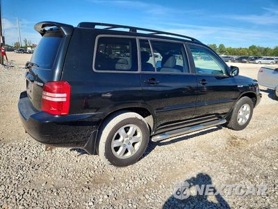 Trzecie zdjęcie samochodu z tyłu: 2002 TOYOTA HIGHLANDER LIMITED VIN:JTEHF21A820042273 - miniatura