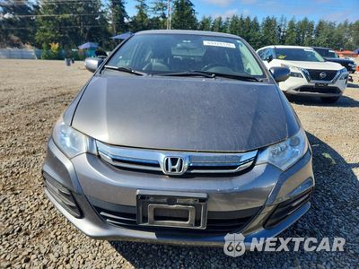 Piąte zdjęcie samochodu w środku: 2012 HONDA INSIGHT EX VIN:JHMZE2H7XCS001735 - miniatura