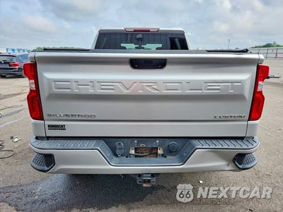 Zdjęcie 6 z 12 samochodu: 2020 CHEVROLET SILVERADO K1500 CUSTOM VIN:3GCPYBEK0LG292682 - miniatura