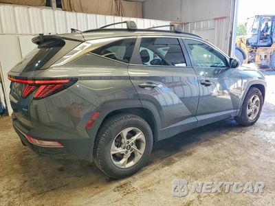 Trzecie zdjęcie samochodu z tyłu: 2023 HYUNDAI TUCSON SEL VIN:KM8JBCAE6PU247242 - miniatura