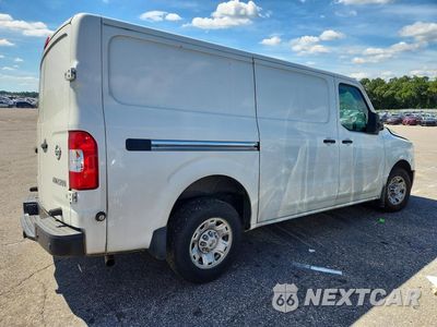 Trzecie zdjęcie samochodu z tyłu: 2020 NISSAN NV 2500 HD SV VIN:1N6BF0KY6LN810859 - miniatura