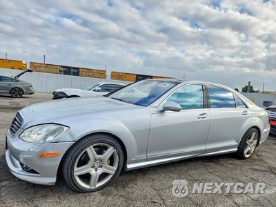 2008 MERCEDES-BENZ S 550 WDDNG71X28A230494 - główne zdjęcie licytacji z USA - miniatura