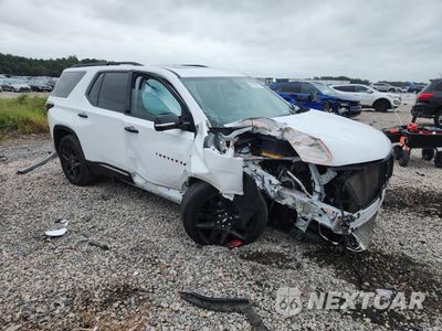 Czwarte zdjęcie samochodu z boku: 2020 CHEVROLET TRAVERSE PREMIER VIN:1GNERKKW4LJ227691 - miniatura