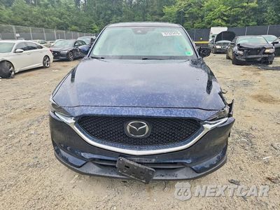 Piąte zdjęcie samochodu w środku: 2018 MAZDA CX-5 GRAND TOURING VIN:JM3KFADM3J1438668 - miniatura