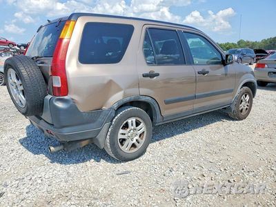 Trzecie zdjęcie samochodu z tyłu: 2004 HONDA CR-V EX VIN:JHLRD78864C015611 - miniatura