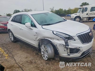 Czwarte zdjęcie samochodu z boku: 2024 CADILLAC XT5 LUXURY VIN:1GYKNBR40RZ718288 - miniatura