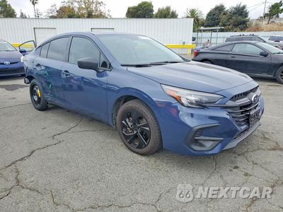 Czwarte zdjęcie samochodu z boku: 2025 SUBARU LEGACY VIN:4S3BWAB62S3004003 - miniatura