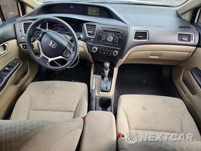 Zdjęcie 8 z 12 samochodu: 2015 HONDA CIVIC LX VIN:19XFB2F51FE262340 - miniatura