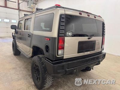 Trzecie zdjęcie samochodu z tyłu: 2006 HUMMER H2 VIN:5GRGN23U36H107725 - miniatura