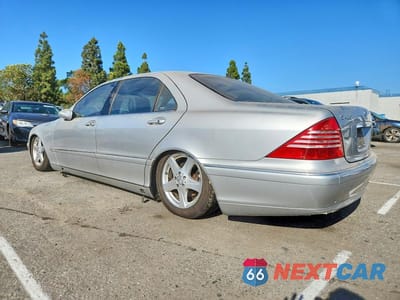 Drugie zdjęcie samochodu z przodu: 2004 MERCEDES-BENZ S 430 VIN:WDBNG70J14A390737 - miniatura