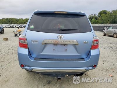 Zdjęcie 6 z 13 samochodu: 2009 TOYOTA HIGHLANDER HYBRID VIN:JTEEW41A792030354 - miniatura