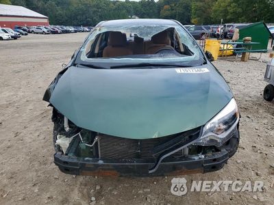 Piąte zdjęcie samochodu w środku: 2014 TOYOTA COROLLA LE VIN:2T1BURHE7EC048853 - miniatura