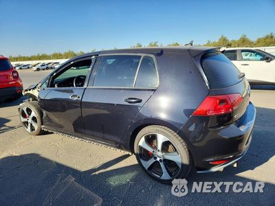 Drugie zdjęcie samochodu z przodu: 2015 VOLKSWAGEN GTI VIN:3VW4T7AU1FM092936 - miniatura