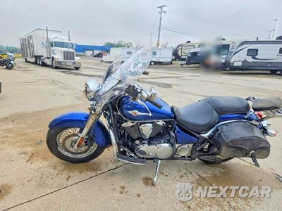 Trzecie zdjęcie samochodu z tyłu: 2008 KAWASAKI VN900 B VIN:JKAVN2B128A033073 - miniatura