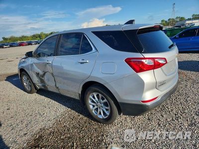 Drugie zdjęcie samochodu z przodu: 2021 CHEVROLET EQUINOX LT VIN:3GNAXJEV2ML387063 - miniatura