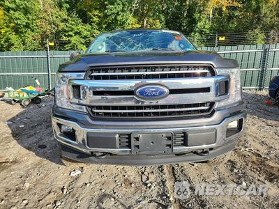 Piąte zdjęcie samochodu w środku: 2018 FORD F150 SUPER CAB VIN:1FTFX1E56JKC75720 - miniatura
