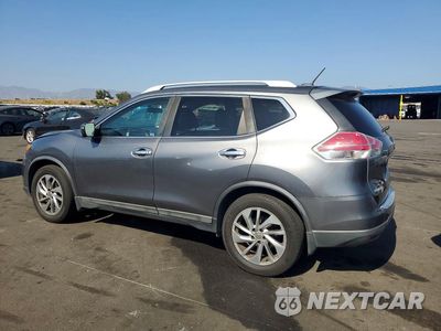 Drugie zdjęcie samochodu z przodu: 2015 NISSAN ROGUE SL VIN:5N1AT2MT0FC783576 - miniatura