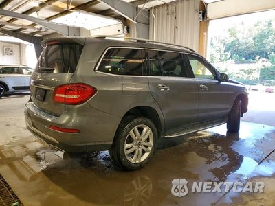 Trzecie zdjęcie samochodu z tyłu: 2019 MERCEDES-BENZ GLS 450 4MATIC VIN:4JGDF6EE2KB200789 - miniatura