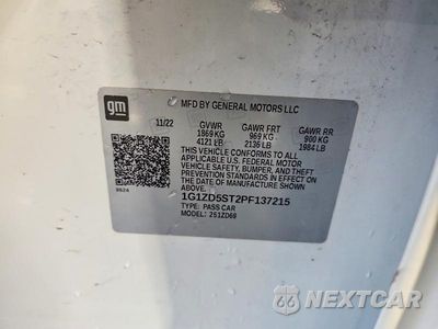 Zdjęcie 13 z 13 samochodu: 2023 CHEVROLET MALIBU LT VIN:1G1ZD5ST2PF137215 - miniatura