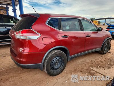 Trzecie zdjęcie samochodu z tyłu: 2016 NISSAN ROGUE S VIN:KNMAT2MT3GP632259 - miniatura