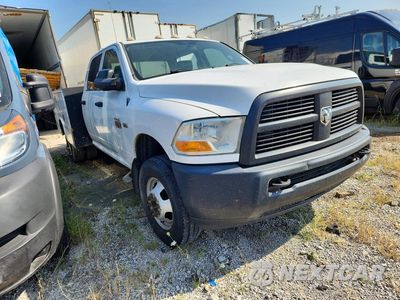 Czwarte zdjęcie samochodu z boku: 2012 DODGE RAM 3500 ST VIN:3C7WDTCT3CG125342 - miniatura