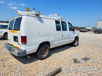 Trzecie zdjęcie samochodu z tyłu: 2009 FORD ECONOLINE E350 SUPER DUTY VAN VIN:1FTSE34LX9DA27874 - miniatura