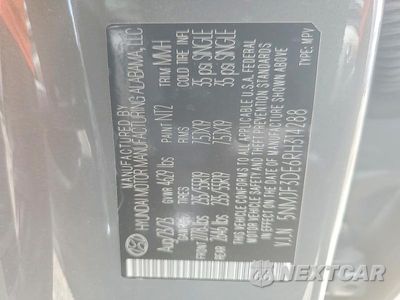 Zdjęcie 13 z 13 samochodu: 2024 HYUNDAI TUCSON SEL VIN:5NMJF3DE6RH314288 - miniatura