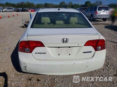 Zdjęcie 6 z 12 samochodu: 2006 HONDA CIVIC HYBRID VIN:JHMFA36266S027104 - miniatura