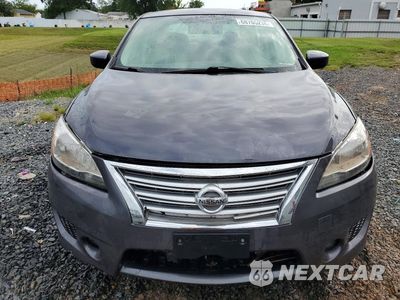 Piąte zdjęcie samochodu w środku: 2014 NISSAN SENTRA SR VIN:3N1AB7AP6EY311029 - miniatura