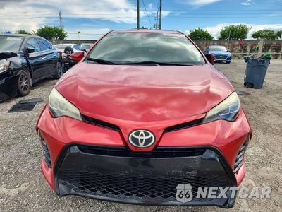 Piąte zdjęcie samochodu w środku: 2017 TOYOTA COROLLA SE VIN:2T1BURHE2HC871954 - miniatura