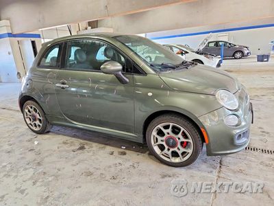 Czwarte zdjęcie samochodu z boku: 2015 FIAT 500 SPORT VIN:3C3CFFBR1FT509248 - miniatura