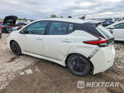 Drugie zdjęcie samochodu z przodu: 2023 NISSAN LEAF SV PLUS VIN:1N4CZ1CV4PC563549 - miniatura