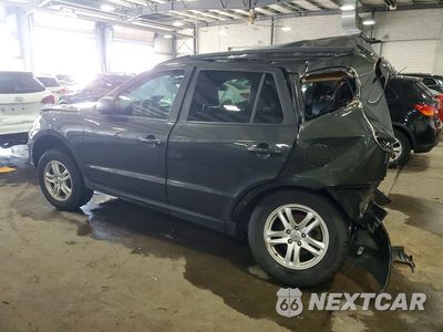 Drugie zdjęcie samochodu z przodu: 2011 HYUNDAI SANTA FE GLS VIN:5XYZGDAB3BG079364 - miniatura