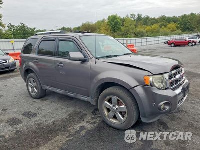 Czwarte zdjęcie samochodu z boku: 2012 FORD ESCAPE LIMITED VIN:1FMCU9EG2CKB74636 - miniatura